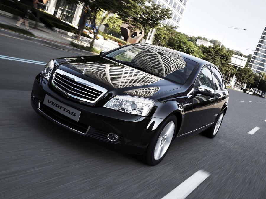  Daewoo Veritas 2008 года  (фото 13 из 32)
